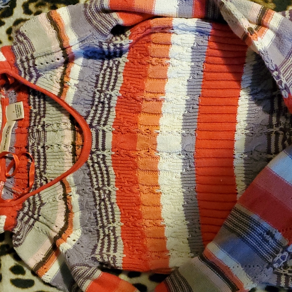 Dkny hooded sweater